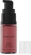 Düfte, Parfümerie und Kosmetik Creme-Rouge - Inglot AMC Face Blush