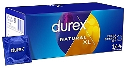 Düfte, Parfümerie und Kosmetik Kondome 144 St. - Durex Natural XL Extra Grande Fit 