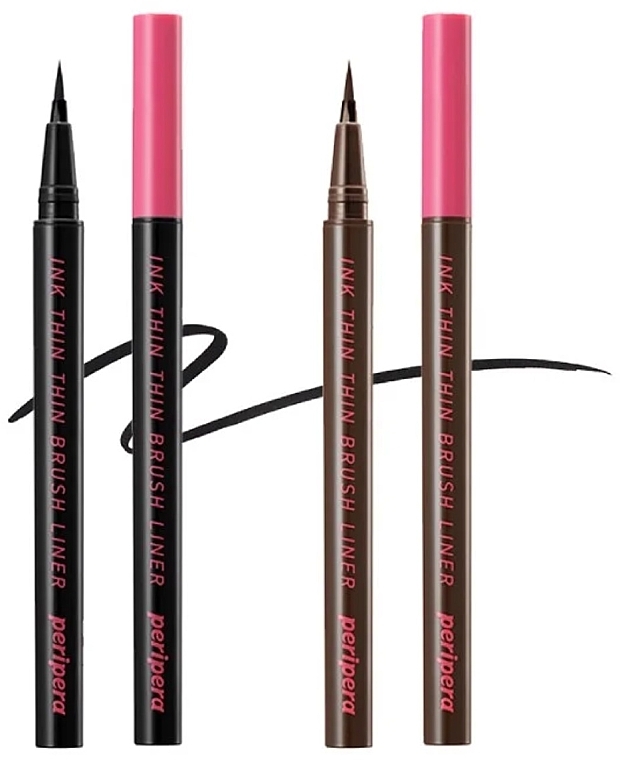 Eyeliner - Peripera Ink Thin Thin Brush Liner — Bild N1