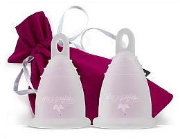 Düfte, Parfümerie und Kosmetik Menstruationstasse mit Beutel Größe S-M 2 St. - Perfect Cup