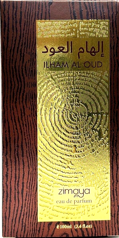 Zimaya Ilham Al Oud - Eau de Parfum — Bild N3