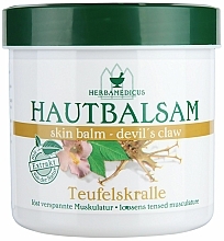 Düfte, Parfümerie und Kosmetik Körperbalsam mit Teufelskrallenextrakt - Herbamedicus Skin Balm