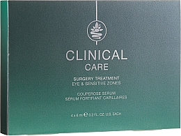 Düfte, Parfümerie und Kosmetik Gefässregulierendes Serum für Gesicht und Augenpartie - Klapp Clinical Care Surgery Treatment Eye & Sensitive Zones