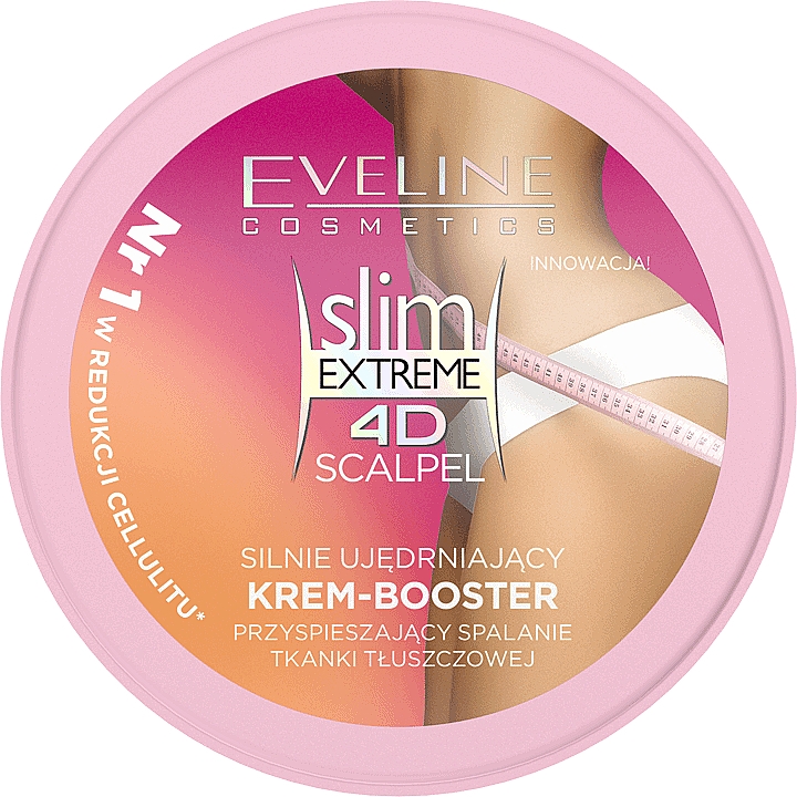 Straffende Körper-Booster-Creme - Eveline Cosmetics Slim Extreme 4D Scalpel  — Bild N4