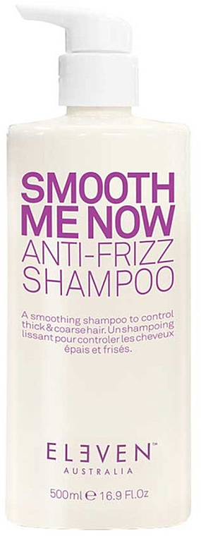 Glattendes und feuchtigkeitsspendendes Shampoo für widerspenstiges und krauses Haar - Eleven Australia Smooth Me Now Anti-Frizz Shampoo — Bild N6