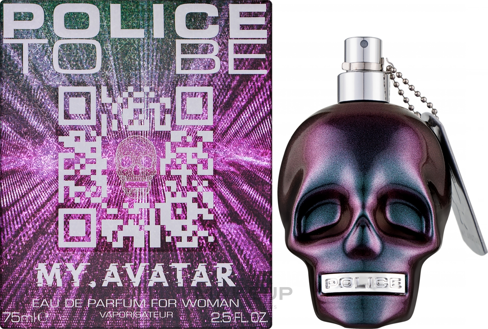 Police To Be My Avatar for Woman  - Eau de Parfum — Bild 75 ml