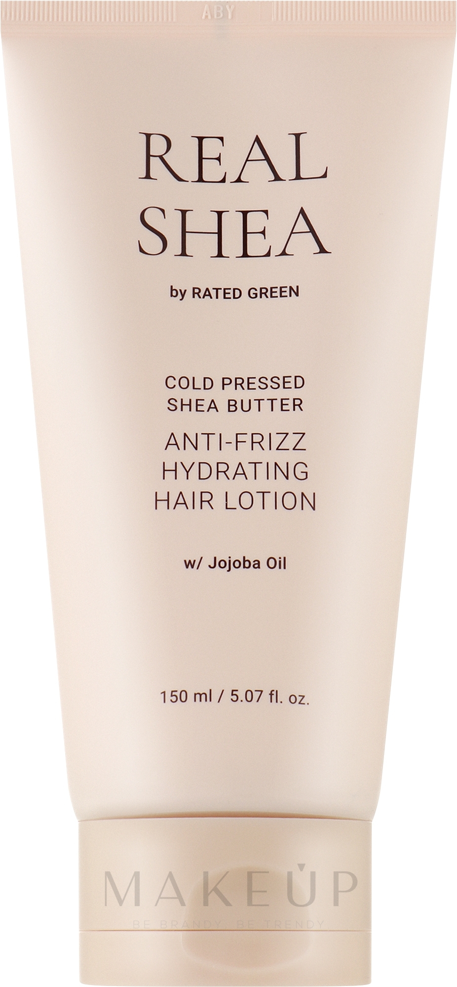 Feuchtigkeitsspendende Haarlotion mit Sheabutter - Rated Green Real Shea Anti-Frizz Moisturizing Hair Lotion — Bild 150 ml