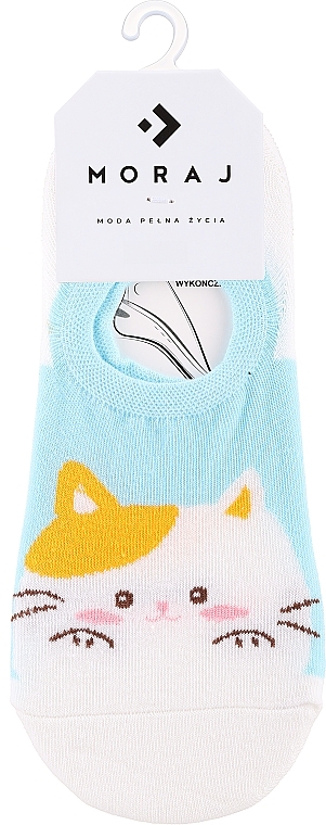 Damensocken cdb200-392 Katze - Moraj — Bild N1