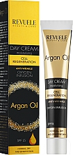 Feuchtigkeitsspendende Anti-Falten Tagescreme mit Arganöl - Revuele Argan Oil Day Cream — Bild N2