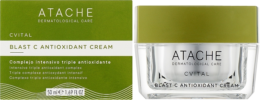 Antioxidative Gesichtscreme - Atache C Vital Blast C Antioxidant Cream — Bild N2