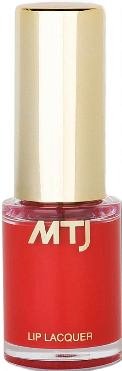 Lippenlack - MTJ Cosmetics Liquid Lip Lacquer Effect 6H — Bild N1