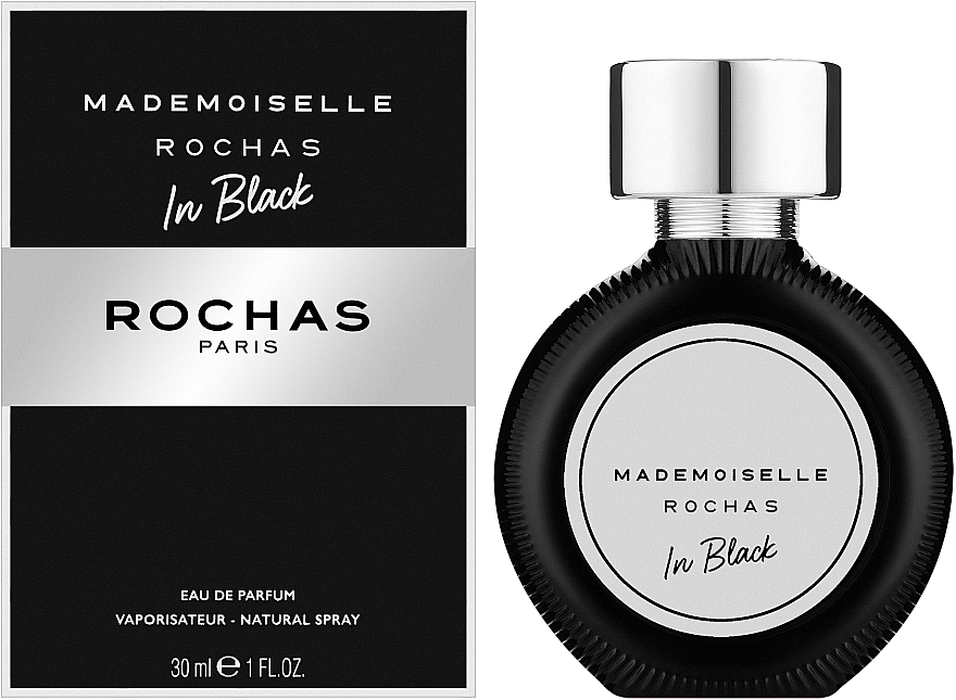 Rochas Mademoiselle Rochas In Black - Eau de Parfum — Bild N2