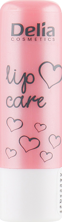 Hygiene-Lippenstift rosa - Delia Lip Care — Bild N1