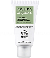 Düfte, Parfümerie und Kosmetik Organische reparierende und feuchtigkeitsspendende Emulsion - Sothys Organics Emulsion Hydratante Revitalisante