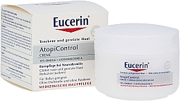 Nährende Gesichtscreme für trockene und gereizte Haut - Eucerin AtopiControl Care Cream — Foto N1