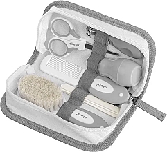 Babypflegeset, grau - Akuku Hooligans Baby Care Starter Kit — Bild N1