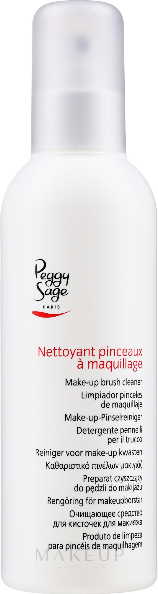 Make-up-Pinselreiniger - Peggy Sage Brush Cleanser — Bild 200 ml