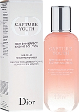 Gesichtslotion zur Entfernung von abgestorbenen Hautzellen - Dior Capture Youth New Skin Effect Enzyme Solution — Bild N1