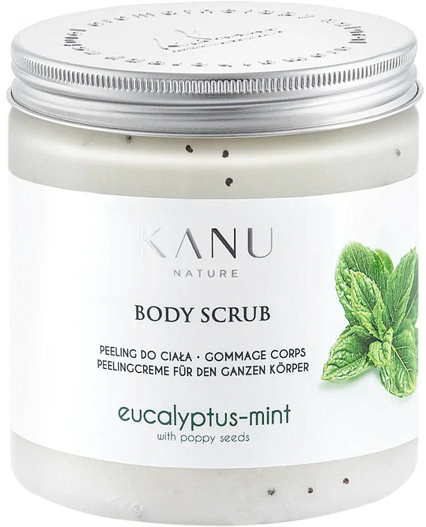 Körperpeeling mit Eukalyptus- und Minzduft - Kanu Nature Eucalyptus With Mint Body Scrub — Bild N1