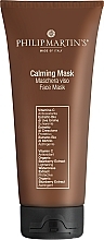 Düfte, Parfümerie und Kosmetik Beruhigende Crememaske für das Gesicht - Philip Martin's Calming Mask