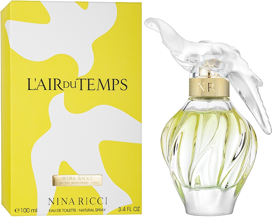Nina Ricci LAir du Temps - Eau de Parfum — Bild N2