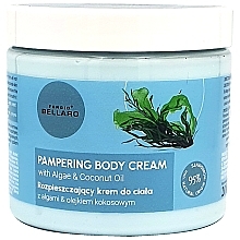 Pflegende Körpercreme mit Algen und Kokosnussöl  - Fergio Bellaro Pampering Body Cream  — Bild N1