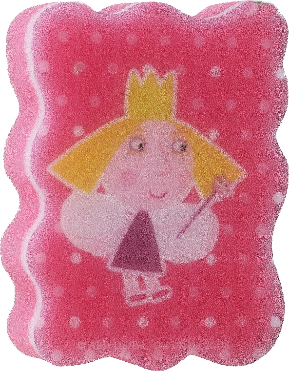 Badeschwamm für Kinder Princess Holly rot - Suavipiel Ben & Holly's Bath Sponge — Bild N1
