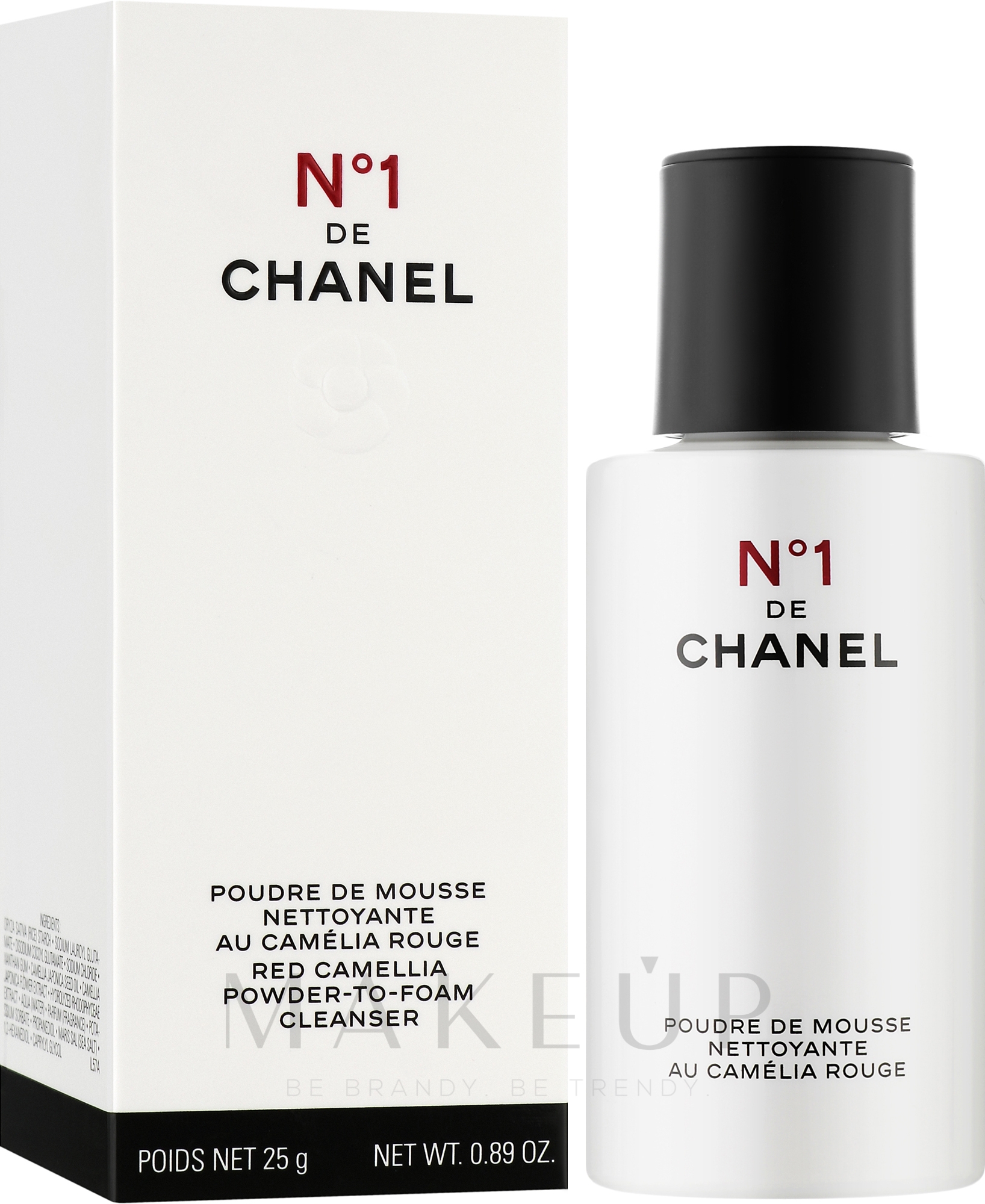 Puder-zu-Schaum-Reiniger - Chanel N1 De Chanel Cleansing Foam Powder — Bild 25 g