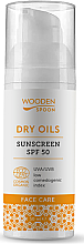 Sonnenschutzlotion SPF 30 - Wooden Spoon Dry Oils Sunscreen SPF 50 — Bild N1