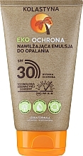 Sonnenschutzlotion SPF 30 - Kolastyna ECO Protection Milk SPF30 — Bild N1