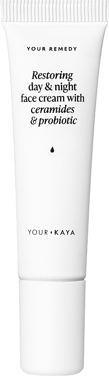 GESCHENK! Regenerierende Gesichtscreme mit Ceramiden und Probiotika - Your Kaya Your Remedy — Bild N1