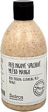 Düfte, Parfümerie und Kosmetik Peeling-Duschmilch mit Mangoduft - Sefiros Body Peeling Cleansing Milk Bourbon Mango