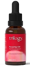 Düfte, Parfümerie und Kosmetik Antioxidatives Hagebutten-Gesichtsöl - Trilogy Rosehip Oil Antioxodant +