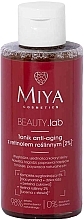 Düfte, Parfümerie und Kosmetik Anti-Aging-Gesichtswasser - Miya Cosmetics Beauty Lab Anti-Aging Toner