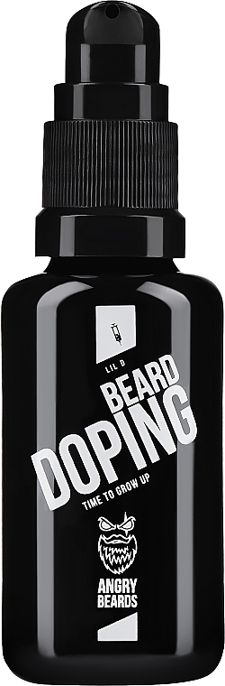 GESCHENK! Serum für Bartwuchs - Angry Beards Beard Doping — Bild N1