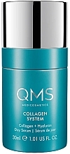 Düfte, Parfümerie und Kosmetik Tagesserum für das Gesicht - QMS Collagen Day Serum 