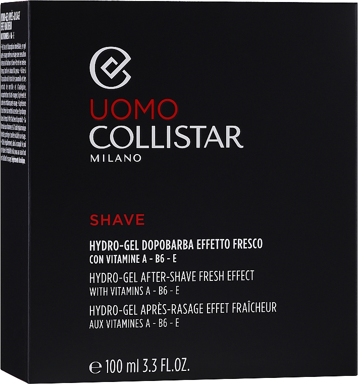 Set - Collistar Linea Uomo (ash/gel/100 ml + sh gel/30 ml)