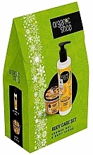 Düfte, Parfümerie und Kosmetik Set - Organic Shop Body Care Set (sh/gel/280ml + b/scrub/250ml)