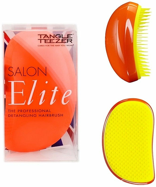 Entwirrbürste - Tangle Teezer Salon Elite Orange Blush — Bild N4