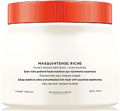 Düfte, Parfümerie und Kosmetik Maske für sehr trockenes Haar - Kerastase Nutritive Masquintense Riche Plant-Based Proteins + Niacinamide