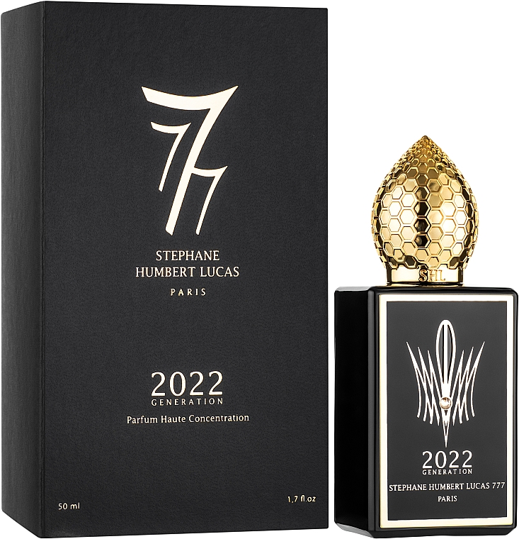 Stephane Humbert Lucas 777 2022 Generation Homme - Eau de Parfum — Bild N2
