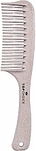 Haarkamm 60618 cremefarben - Top Choice Eco Hair Comb — Bild N1