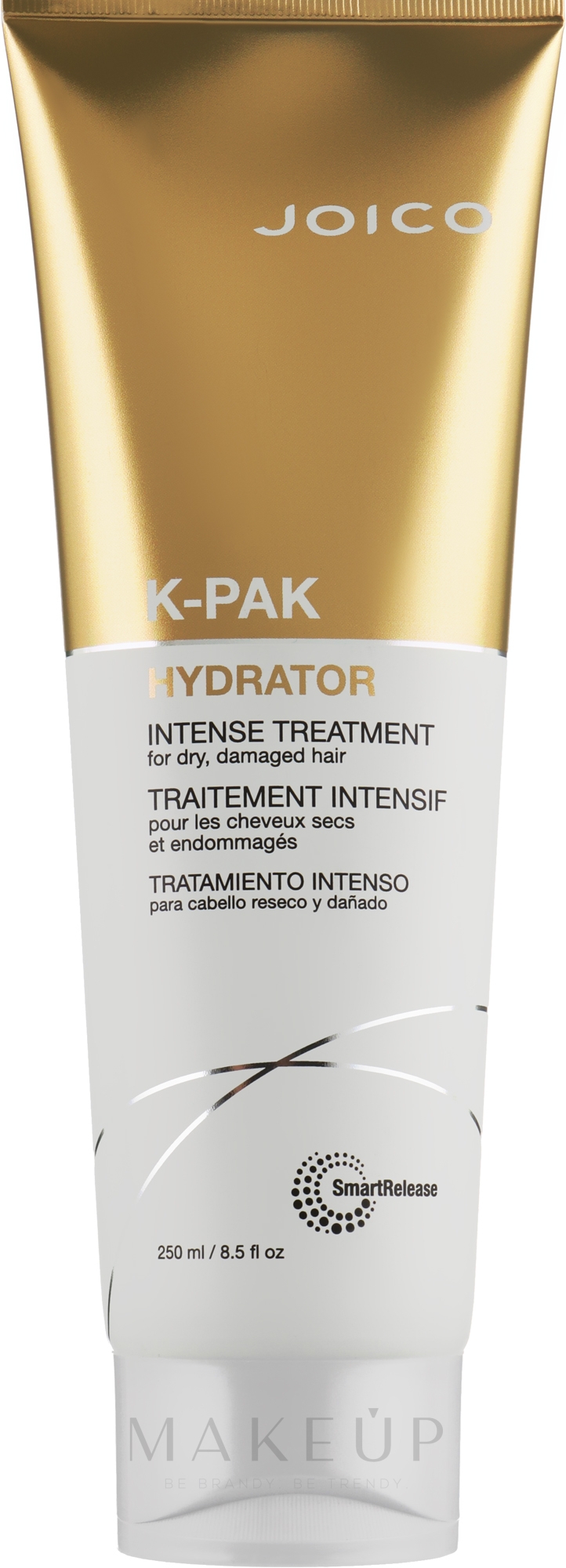 Intensive Feuchtigkeitspflege für trockenes und geschädigtes Haar - Joico K-Pak Intense Hydrator Treatment — Bild 250 ml