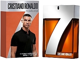 Cristiano Ronaldo Fearless  - Eau de Toilette — Bild N1