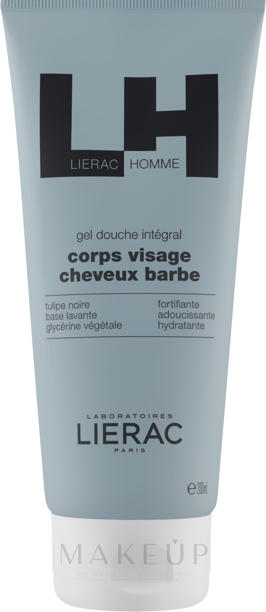 Duschgel für Gesicht, Körper und Haar - Lierac Homme Om — Bild 200 ml