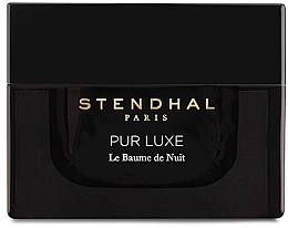 Düfte, Parfümerie und Kosmetik Feuchtigkeitsspendender Anti-Aging Nachtbalsame mit Diamantpartikeln - Stendhal Pure Luxe Night Balm