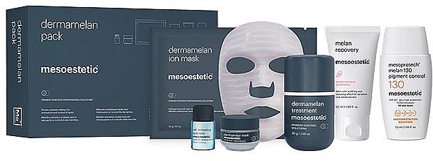 Set 6 St. - Mesoestetic Dermamelan Pack Depigmentation Treatment — Bild N2