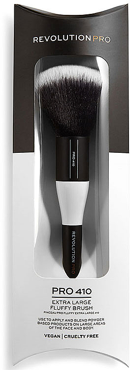Puderpinsel - Makeup Revolution Pro 410 Brush for Powder — Bild N1