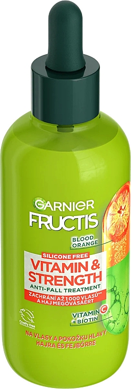 Haarserum für kräftiges und glänzendes Haar - Garnier Fructis Vitamin & Strength — Bild N1