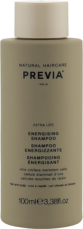 Reinigungsshampoo gegen Schuppen - Previa Vitis Vinifera Purifying Shampoo — Bild N1